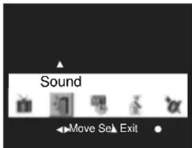 Sound Move Sel Exit