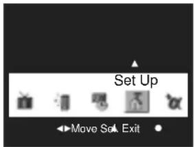 Set Up ◄Move SoL Exit ●