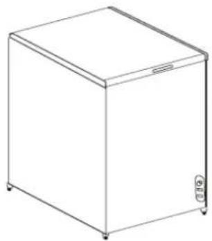 Avanti CF10016PE - FREEZER / CONGELADOR INSTRUCTION MANUAL MANUAL DE INSTRUCCIONES - 1