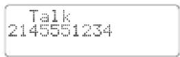 UNIDEN DXI 5586-3 - Caller ID on Call Waiting (CIDCW) - 2