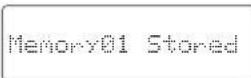 UNIDEN DXI 5586-3 - If you make a mistake while entering a name - 2
