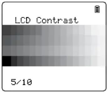 LCD Contrast 5/10