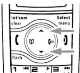Int'com clear Select menu flash 1 2 3