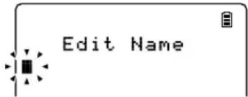 Edit Name
