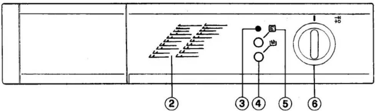 Electrical schematic diagram with labeled components and connection points