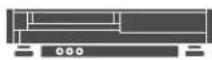 CANON LV-7555 - Cables used for connection (\* = Cable is not supplied with this projector.) - 1