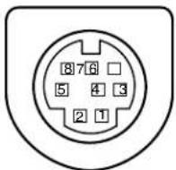 CANON LV-7555 - CONTROL PORT CONNECTOR - 1