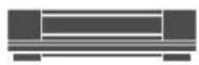 CANON LV-7555 - Cables used for connection (\* = Cable is not supplied with this projector.) - 2