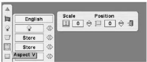 English Store Store Aspect V Scale Position 0 0