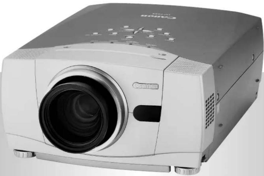 CANON LV-7555 - Owner's Manual - 1
