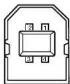 CANON LV-7555 - USB CONNECTOR (Series B) - 1