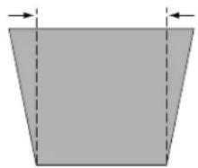 CANON LV-7555 - KEYSTONE ADJUSTMENT - 2