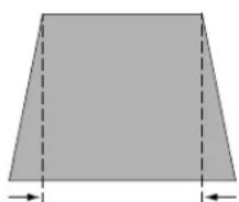 CANON LV-7555 - KEYSTONE ADJUSTMENT - 3