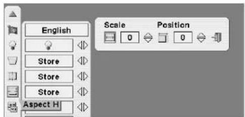 English Store Store Store Aspect H Scale Position 0 0