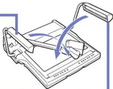 Technical diagram of a mechanical device with directional arrows indicating motion or force, labeled in Chinese.
