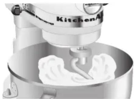 KITCHENAID RKV25G0XOB - General Instructions for Making and Kneading Yeast Dough with the Rapid Mix Method - 3