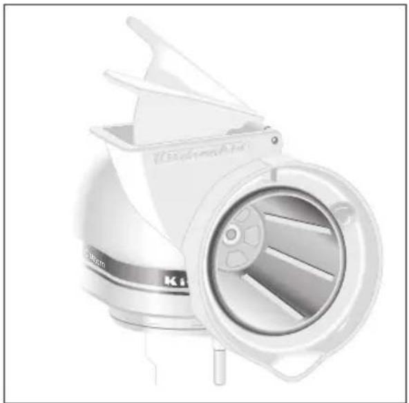 KITCHENAID RKV25G0XOB - Rotor Slicer/Shredder - 1