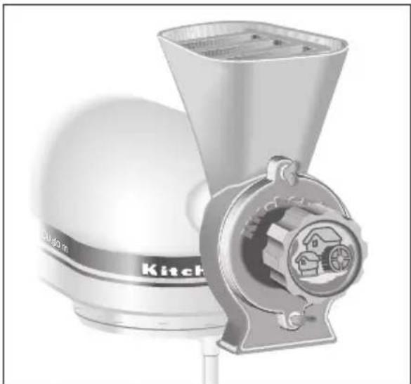 KITCHENAID RKV25G0XOB - Grain Mill - 1