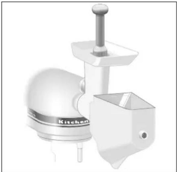 KITCHENAID RKV25G0XOB - Fruit/Vegetable Strainer - 1