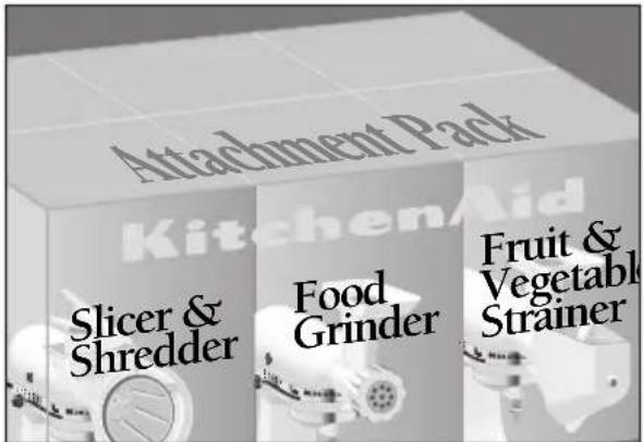 KITCHENAID RKV25G0XOB - Multifunction Attachment Pack - 1