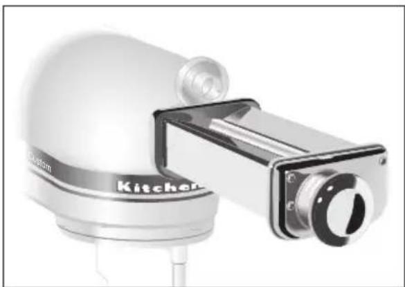 KITCHENAID RKV25G0XOB - Pasta Roller Set - 1