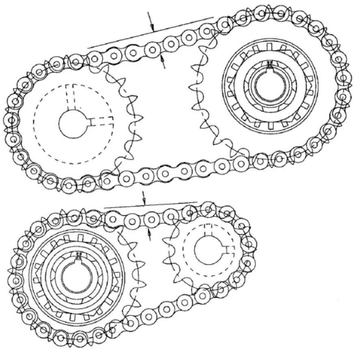Ameri-Shred AMS-750 - CHAIN SAG - 1