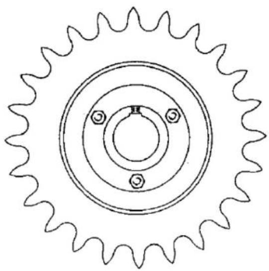 Ameri-Shred AMS-750 - TORQUE LIMITER - 2