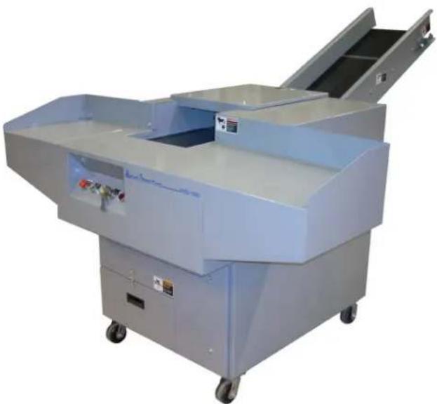 Ameri-Shred AMS-750 - OWNER'S MANUAL - 1