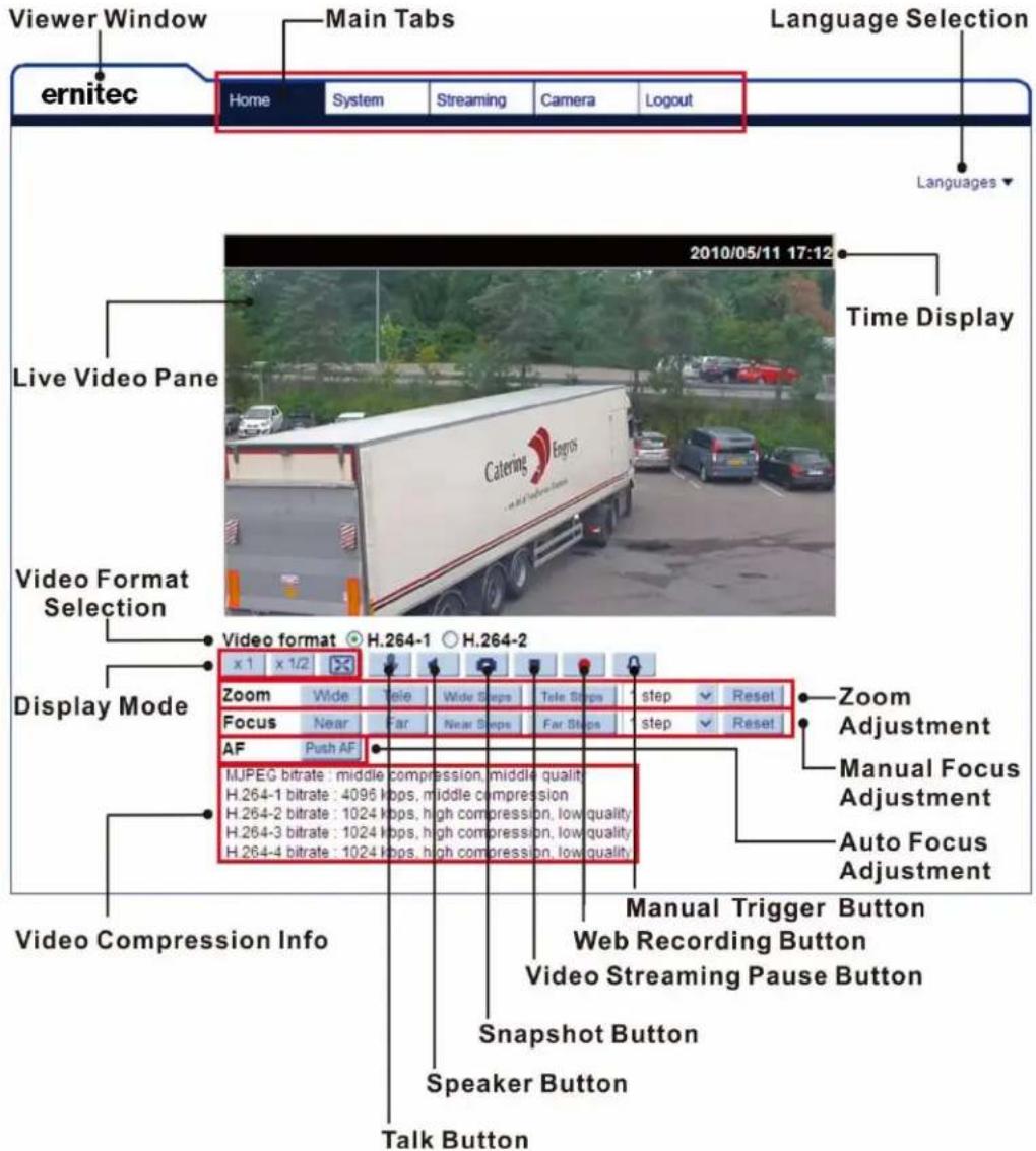 Ernitec 0070-04344IR - Installing Viewer Software Online - 2