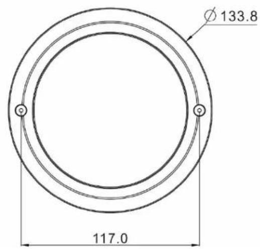 Ernitec 0070-04344IR - Dimensions - 1