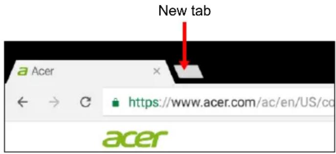 ACER B3-A42-K74M - Using the browser - 3