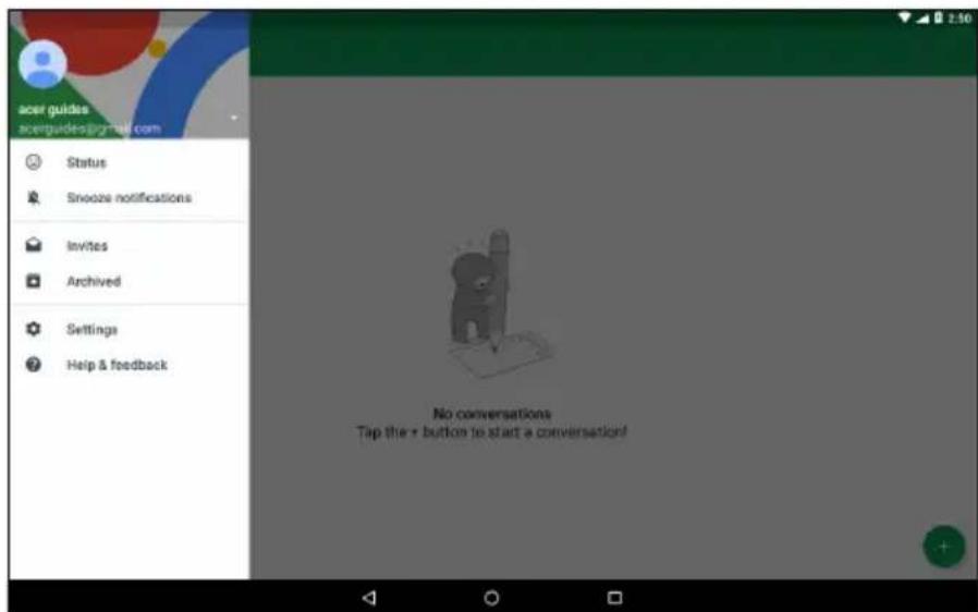 ACER B3-A42-K74M - Google Hangouts - 1