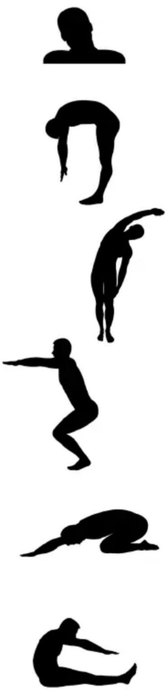 Flow Fitness Yarra M - Hamstring Stretch - 1