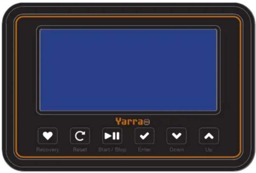 Yarra® Recovery Reset Start / Stop Enter Down Up