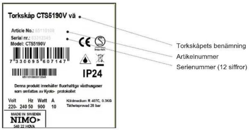 Elvita CTS5190V - MANÖVERPANEL - 2