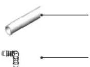 Elvita CTS5190V - Monteringssats - 5
