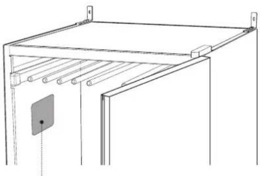 Torkskåp CTS5190V vä Article No.: 65110108 Serial nr.: 63312345 Model: CTS5190V 7 3 3 0 0 9 5 6 0 7 1 4 7 IP24 Denna produkt innehåller fluorhaltiga växthusgaser som omfattas av Kyoto- protokollet Volt Hz Watt A K/Hdmedium R 407C, 0.3KG 220- 240 50 900 10 Täthetsprovad 28 bar MADE IN SWEDEN NIMO> 548 22 HOVA Torkskåpets benämning Artikelnummer Serienummer (12 siffror)