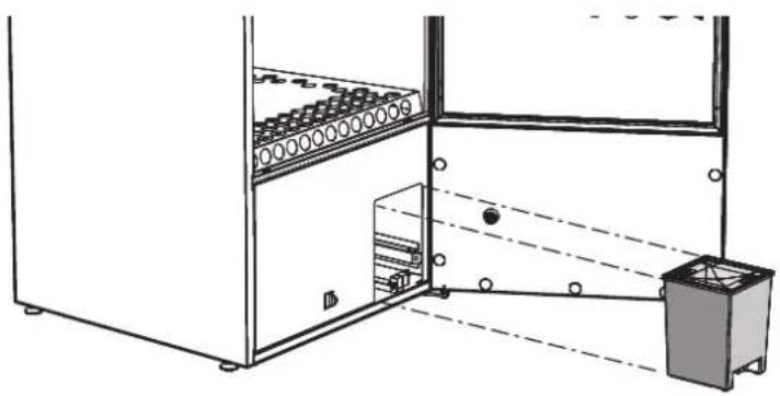 Elvita CTS5190V - Löstagbar vattentank - 1