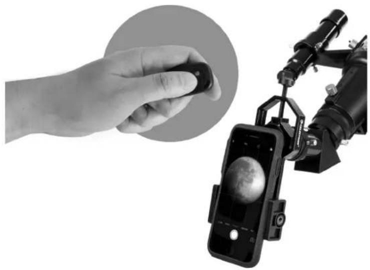 CELESTRON ThermoCharge 10 - USING THE BLUETOOTH REMOTE - 1