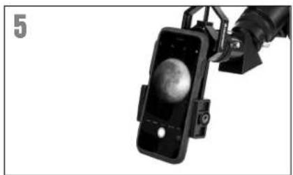 CELESTRON ThermoCharge 10 - USING THE BLUETOOTH REMOTE - 6