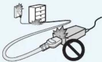 SAMSUNG NP300V5ZH - AC Adapter Usage Precautions - 2