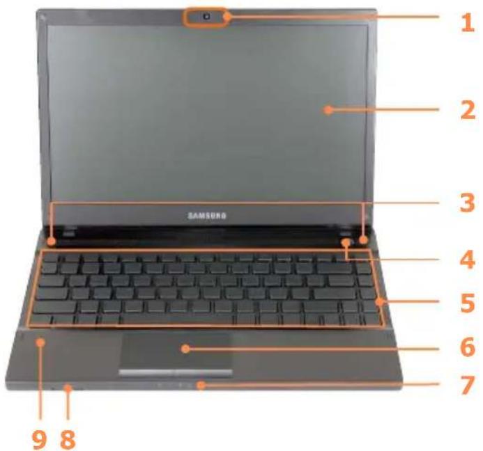 SAMSUNG NP300V5ZH - Front View - 1