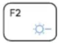 SAMSUNG NP300V5ZH - Shortcut Keys - 3