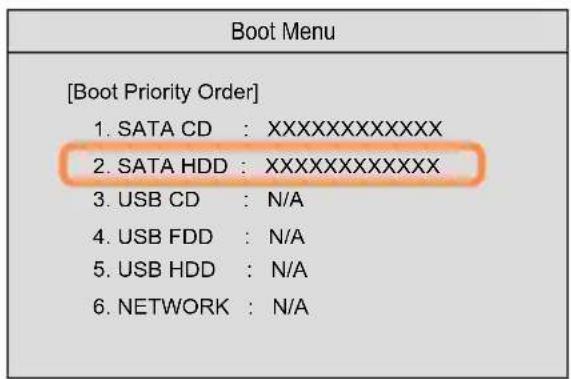 SAMSUNG NP300V5ZH - Changing the Boot Priority - 3