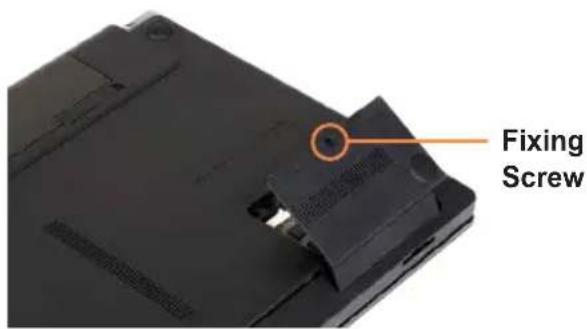 SAMSUNG NP300V5ZH - Adding or Replacing Memory Modules - 1