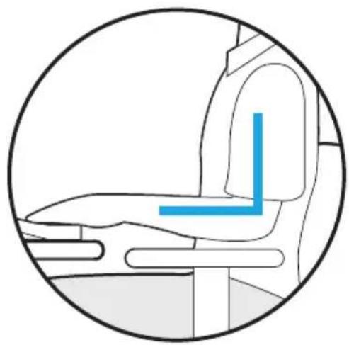 SAMSUNG NP300V5ZH - Adjust the heights of desks and chairs appropriate to your height. - 3