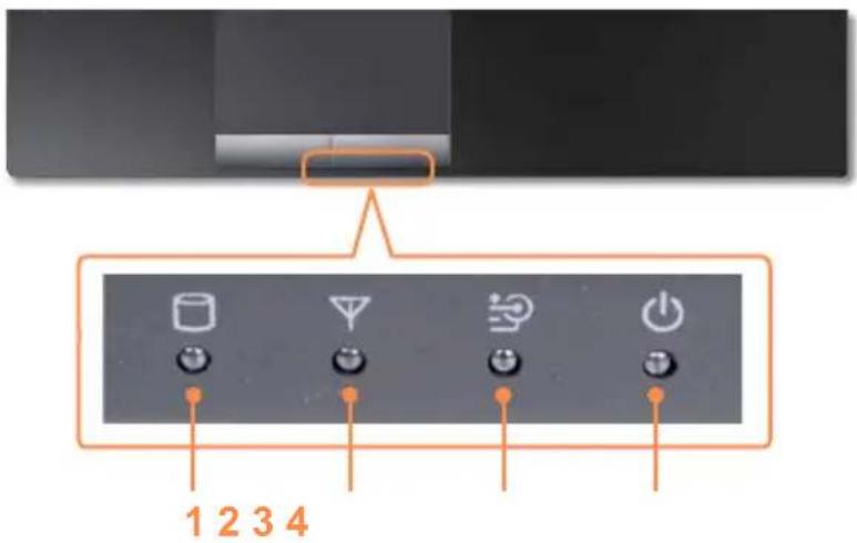 SAMSUNG NP300V5ZH - Status Indicators - 1
