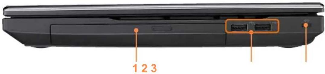 SAMSUNG NP300V5ZH - Right View - 1