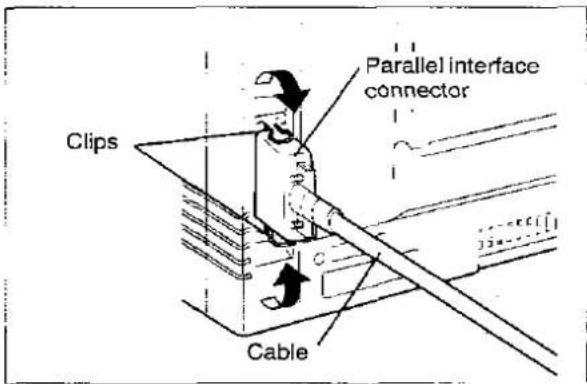 PANASONIC KX-P4401 - Connecting Your Printer and Computer - 1