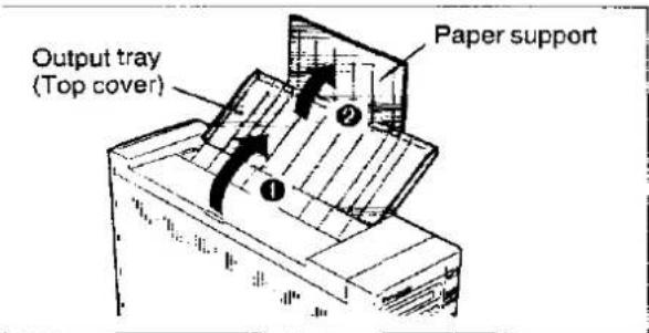 PANASONIC KX-P4401 - Notes: - 1
